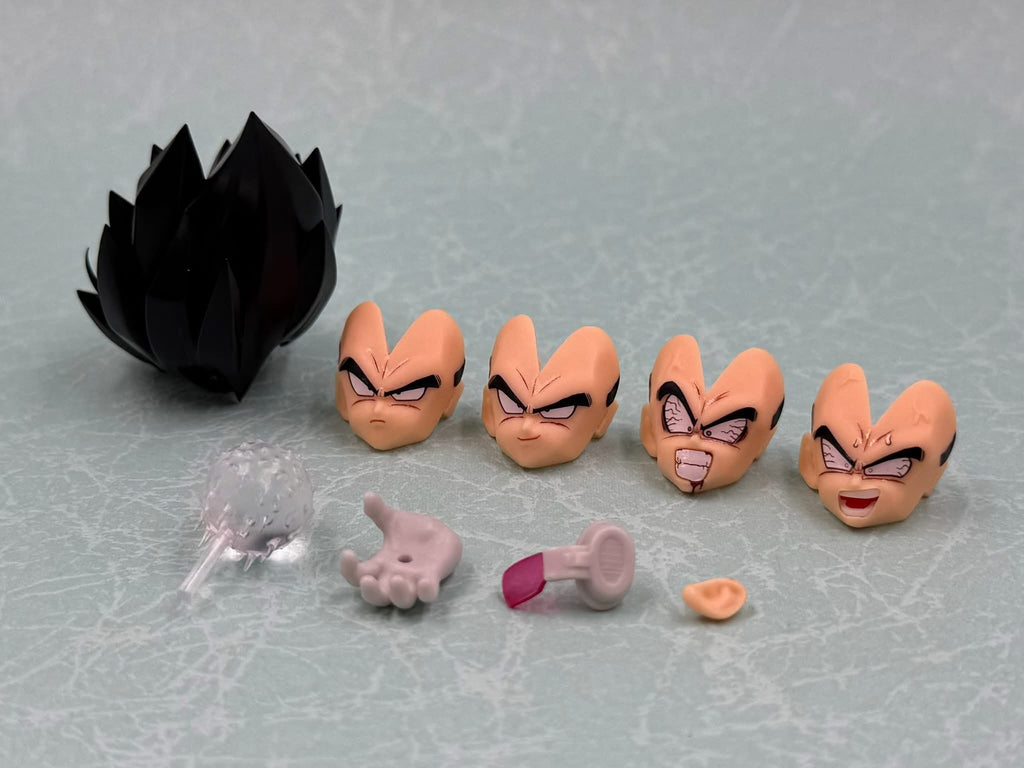 ***2nd Payment*** DDG-04 custom 1/12 shf shfiguarts 24000 vegeta 2.0 Black Hair Head Sculpture kit **NO BODY INCLUDED**