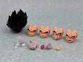 ***2nd Payment*** DDG-04 custom 1/12 shf shfiguarts 24000 vegeta 2.0 Black Hair Head Sculpture kit **NO BODY INCLUDED**