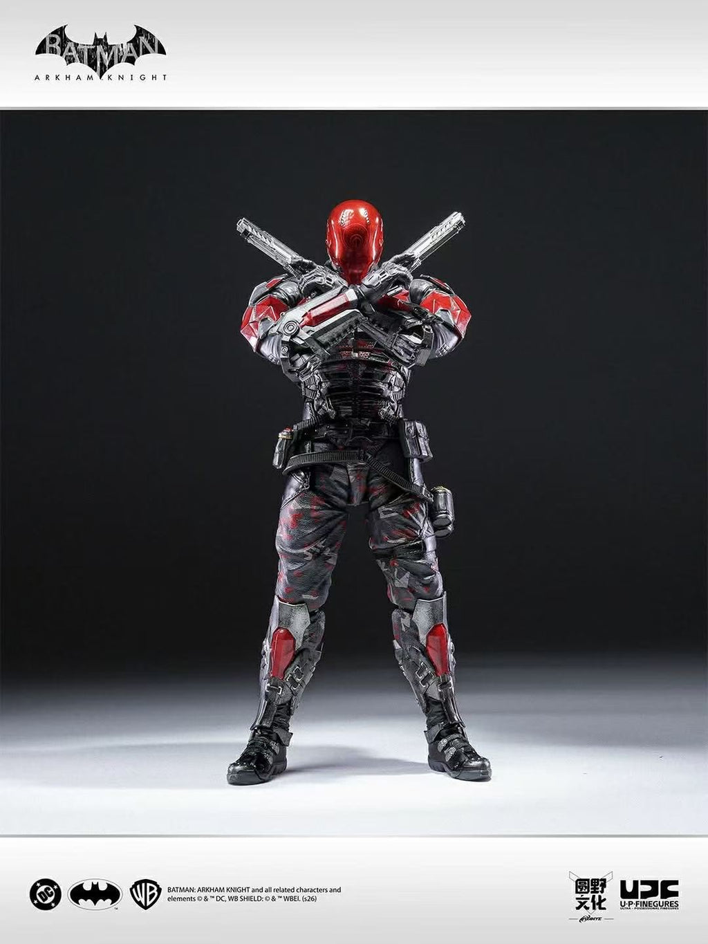 ****2nd Payment**** UPFINEGURES LPZZ BATMAN ARKHAM KNIGHT - Arkham Knight 1/12 figure