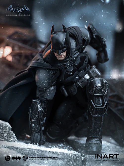 ****2nd Payment**** INART Batman: Arkham Origins - Batman (Battle Damaged Version) Action Figure 1/12