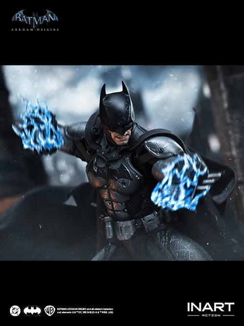 ****2nd Payment**** INART Batman: Arkham Origins - Batman (Battle Damaged Version) Action Figure 1/12