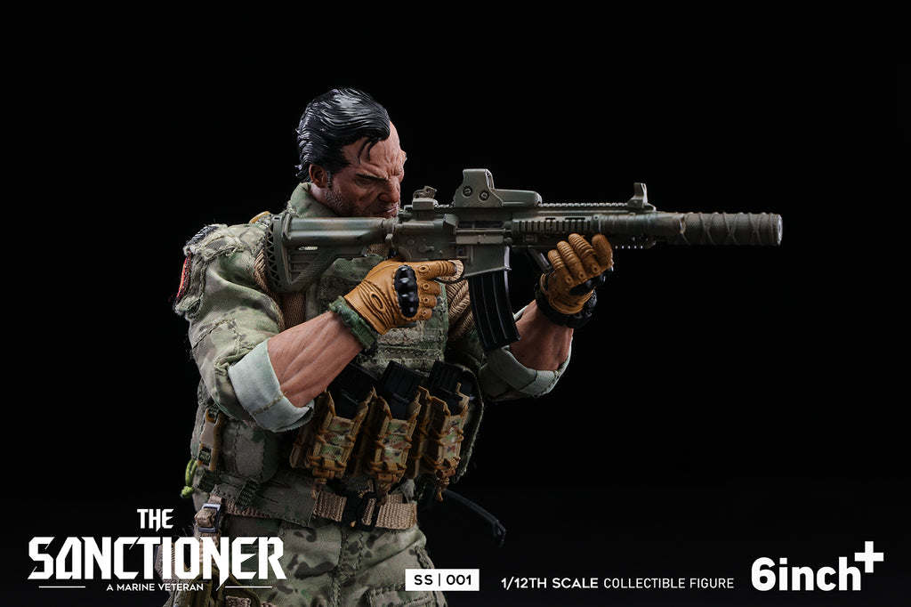 ****Pre-Order**** 6inchplus The Sanctioner SS001 1/12 action figure