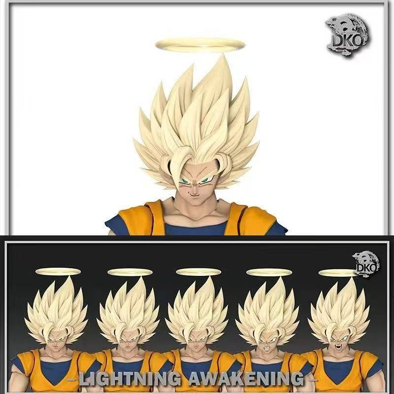 ***Pre-Order*** DKO Lightning Awakening Head Sculpt set