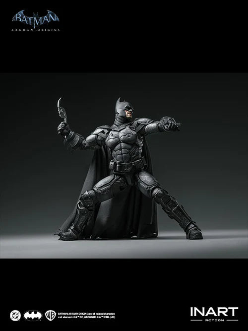 ****2nd Payment**** INART Batman: Arkham Origins - Batman (Battle Damaged Version) Action Figure 1/12