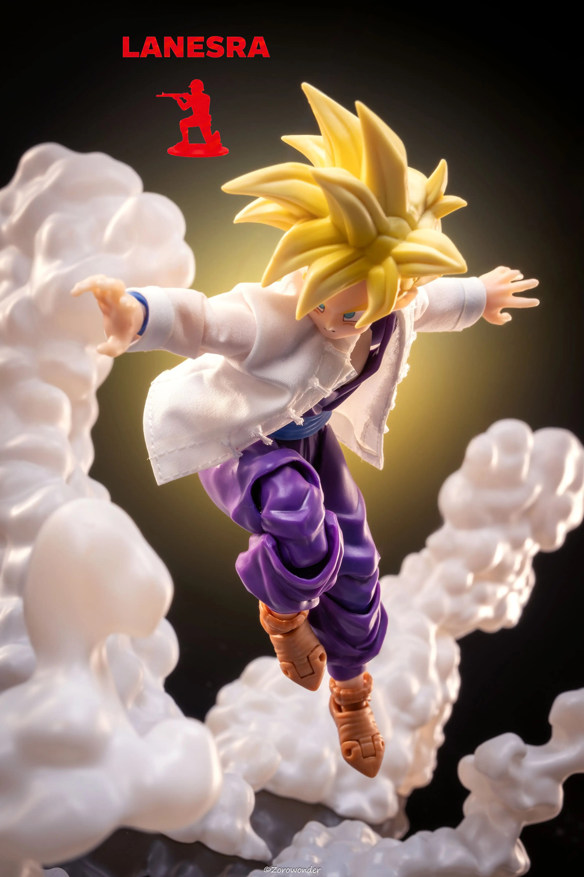 ****Pre-Order**** Clothes Parts for 1/12 scale figure Shirt Clothes part for SHF Gohan 3.0