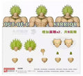 --IN STOCK-- DKO OUT-OF-CONTROL WARRIOR 002 VER. GREEN HEADSCULPTS FOR BEAST DEITIES BROLY DKO-002