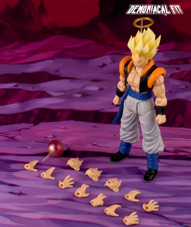 --IN STOCK-- Demoniacal Fit DF Gogeta Hero Waltz action figure toy