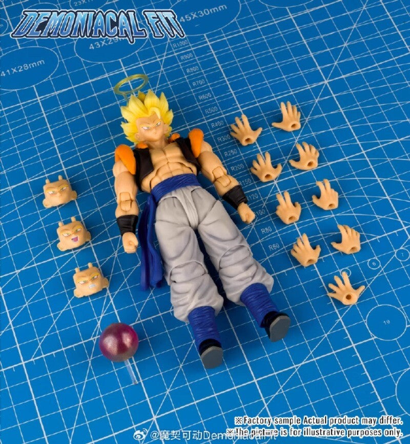 --IN STOCK-- Demoniacal Fit DF Gogeta Hero Waltz action figure toy