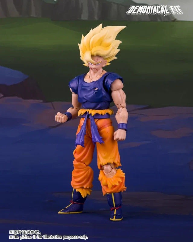 --IN STOCK-- Demoniacal Fit DF Fury Awakening Super Saiyan Son Goku Action Figure