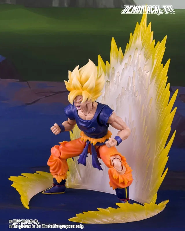 --IN STOCK-- Demoniacal Fit DF Fury Awakening Super Saiyan Son Goku Action Figure