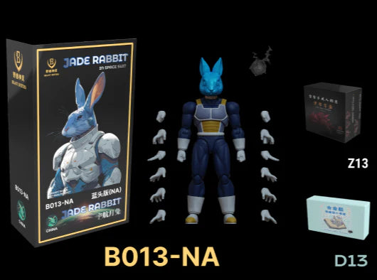 --IN STOCK-- Beast Deities NA Version B013-NA Chinese Jade Rabbit (include Z13, D13)