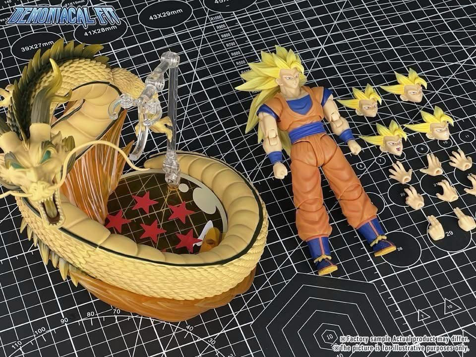 **2nd PAYMENT ONLY** Demoniacal Fit Dragon Blaster SSJ3 Goku Wrath of the Dragon