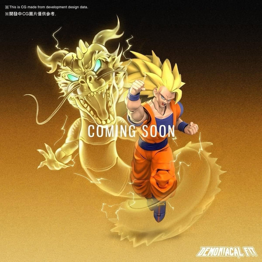 **2nd PAYMENT ONLY** Demoniacal Fit Dragon Blaster SSJ3 Goku Wrath of the Dragon