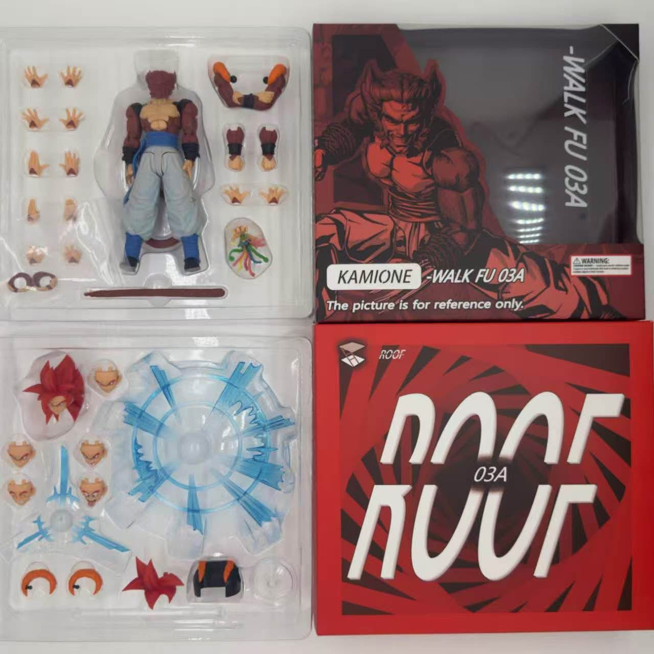 **In stock**  KAMIONE - WALKFU 03A & ROOF03A