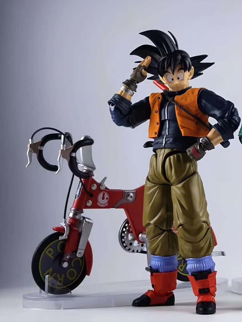 --IN STOCK-- Tonsenarttoys Kamione 01A Fly Page Son Goku Ride Bike Accesorios Anime Figures model