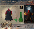 ---In Stock--- MYTHOS ANIME MA09L 1/12 Norse God Skoll 9 Super Saiyan Broly Red Fury Ver Figure