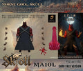 ---In Stock--- MYTHOS ANIME MA10L 1/12 Norse God Skoll Super Saiyan Broly Dark Face Version.