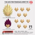 --- Pre Order--- Reissue ReCustom - THE INSTANTANEOUS MARTYR - Vegeta Head Sculpt set