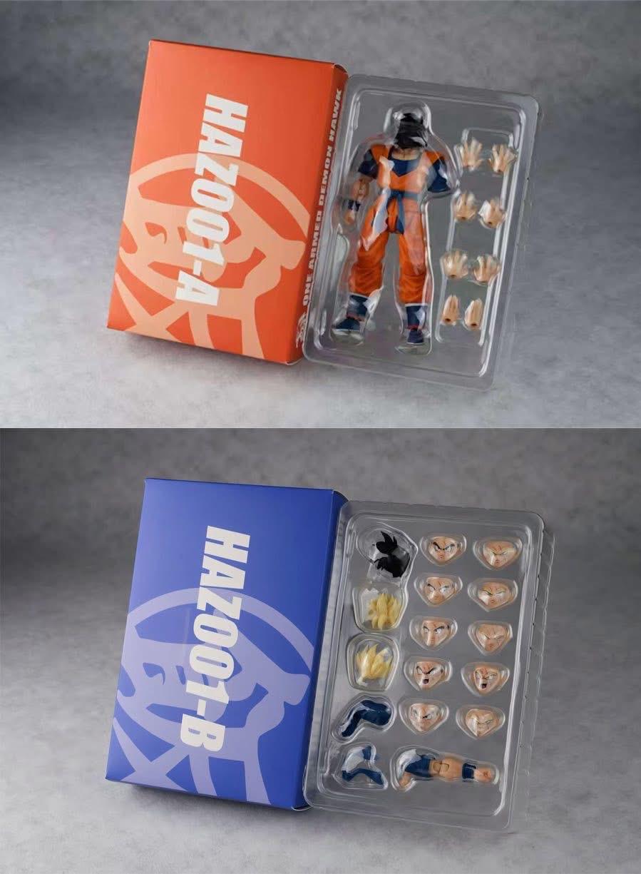 **2nd Payment** HA HM AIR STUDIO - HAZ001A+B set Future - Son Gohan One-armed Action Figure Dragon Ball Missing Arm Gohan Eagle Hero Figures HA001A+B
