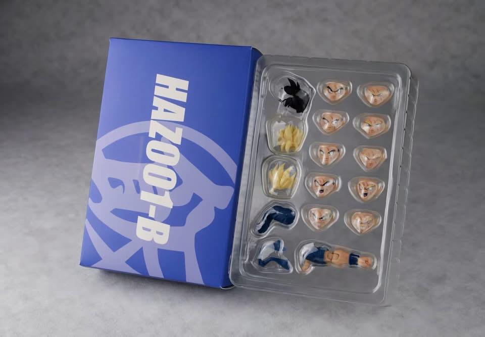 **2nd Payment** HA HM AIR STUDIO - HAZ001A+B set Future - Son Gohan One-armed Action Figure Dragon Ball Missing Arm Gohan Eagle Hero Figures HA001A+B