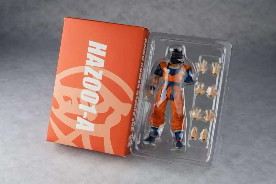 **2nd Payment** HA HM AIR STUDIO - HAZ001A+B set Future - Son Gohan One-armed Action Figure Dragon Ball Missing Arm Gohan Eagle Hero Figures HA001A+B