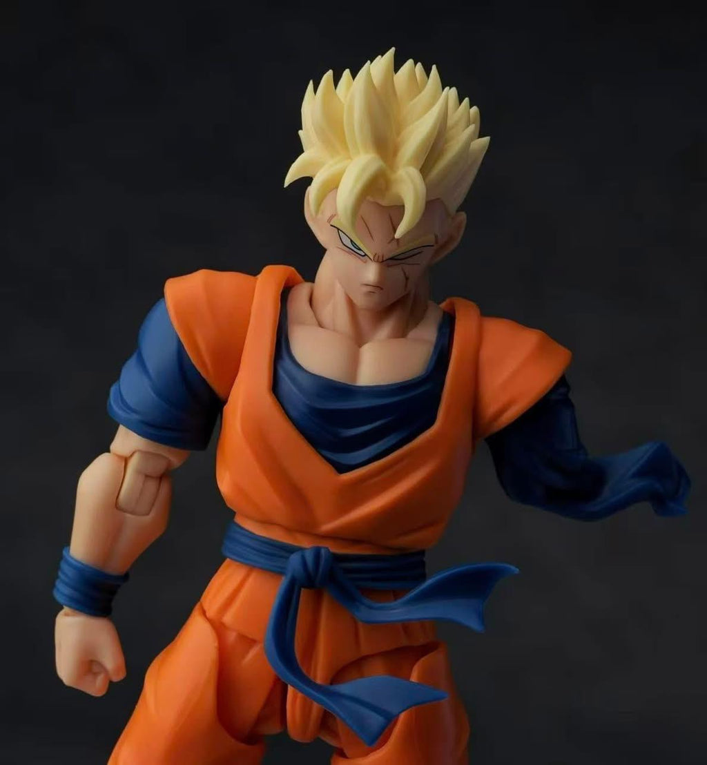 **2nd Payment** HA HM AIR STUDIO - HAZ001A+B set Future - Son Gohan One-armed Action Figure Dragon Ball Missing Arm Gohan Eagle Hero Figures HA001A+B