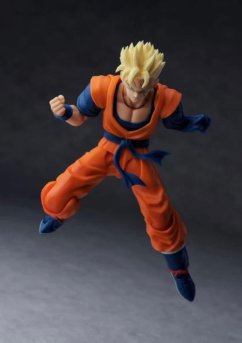 **2nd Payment** HA HM AIR STUDIO - HAZ001A+B set Future - Son Gohan One-armed Action Figure Dragon Ball Missing Arm Gohan Eagle Hero Figures HA001A+B