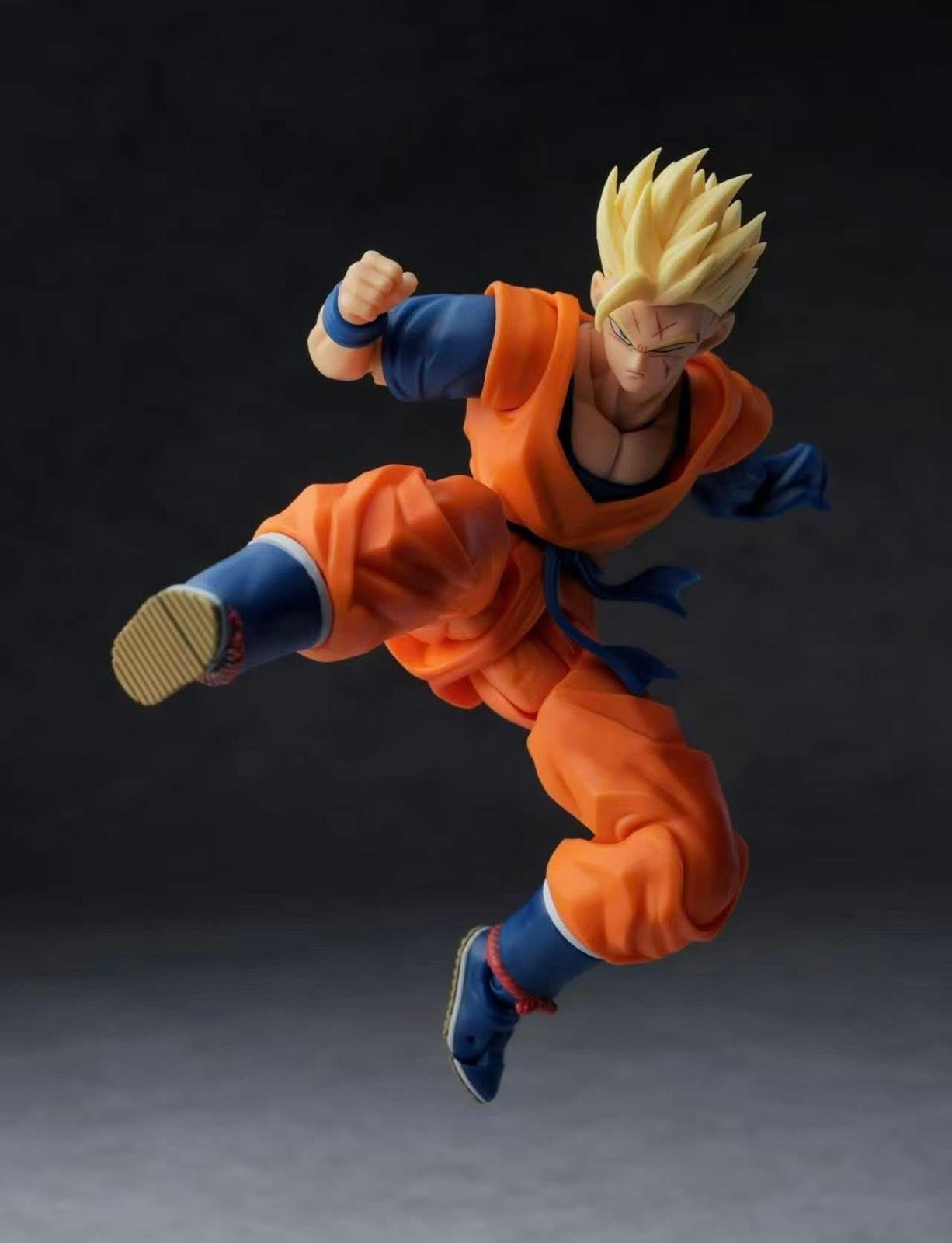 **2nd Payment** HA HM AIR STUDIO - HAZ001A+B set Future - Son Gohan One-armed Action Figure Dragon Ball Missing Arm Gohan Eagle Hero Figures HA001A+B