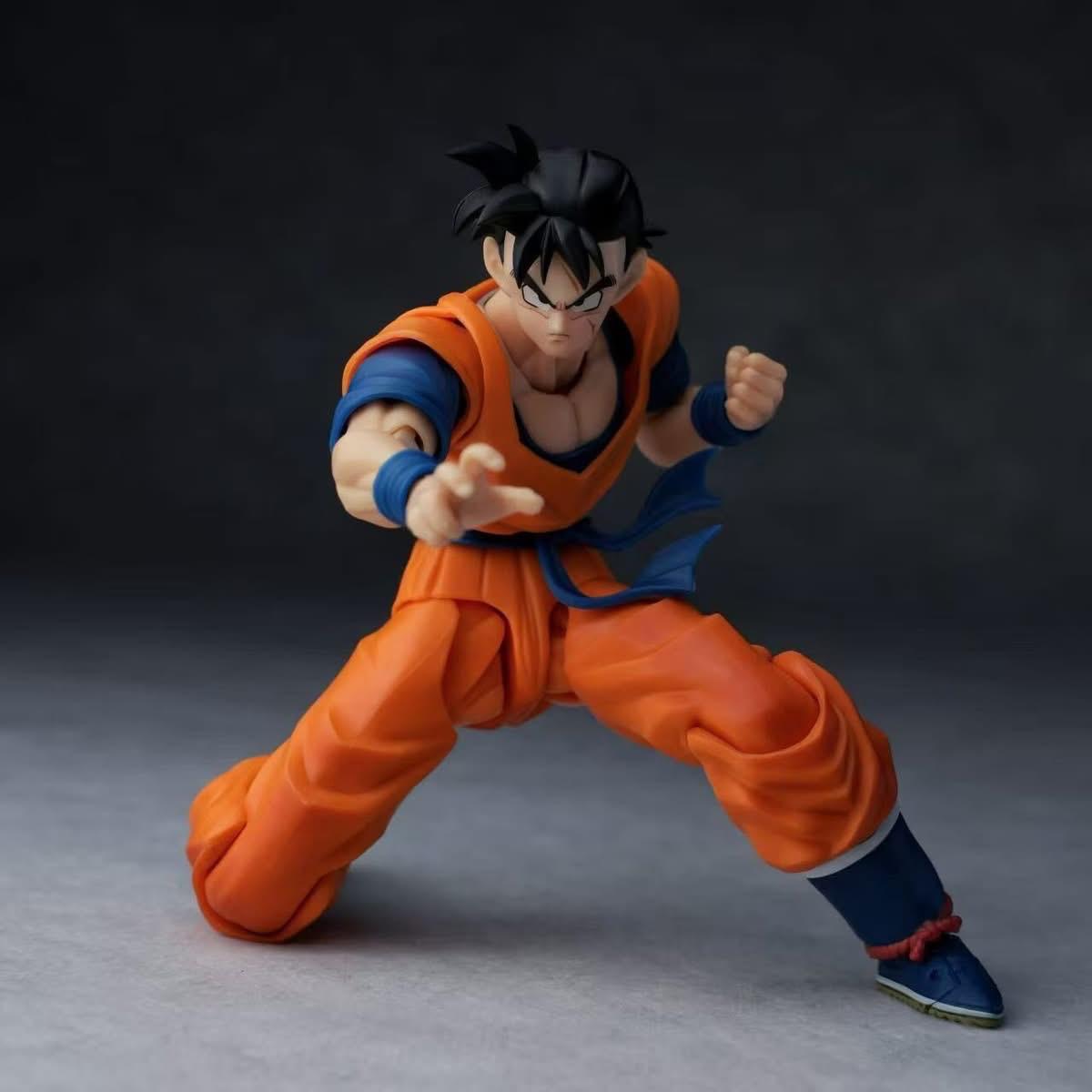 **2nd Payment** HA HM AIR STUDIO - HAZ001A+B set Future - Son Gohan One-armed Action Figure Dragon Ball Missing Arm Gohan Eagle Hero Figures HA001A+B