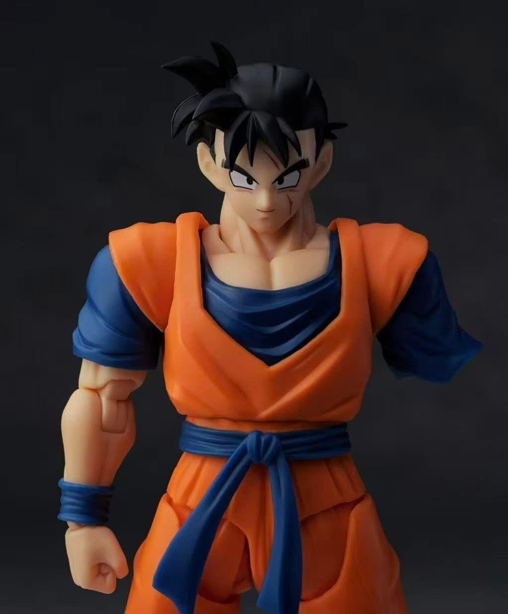 **2nd Payment** HA HM AIR STUDIO - HAZ001A+B set Future - Son Gohan One-armed Action Figure Dragon Ball Missing Arm Gohan Eagle Hero Figures HA001A+B