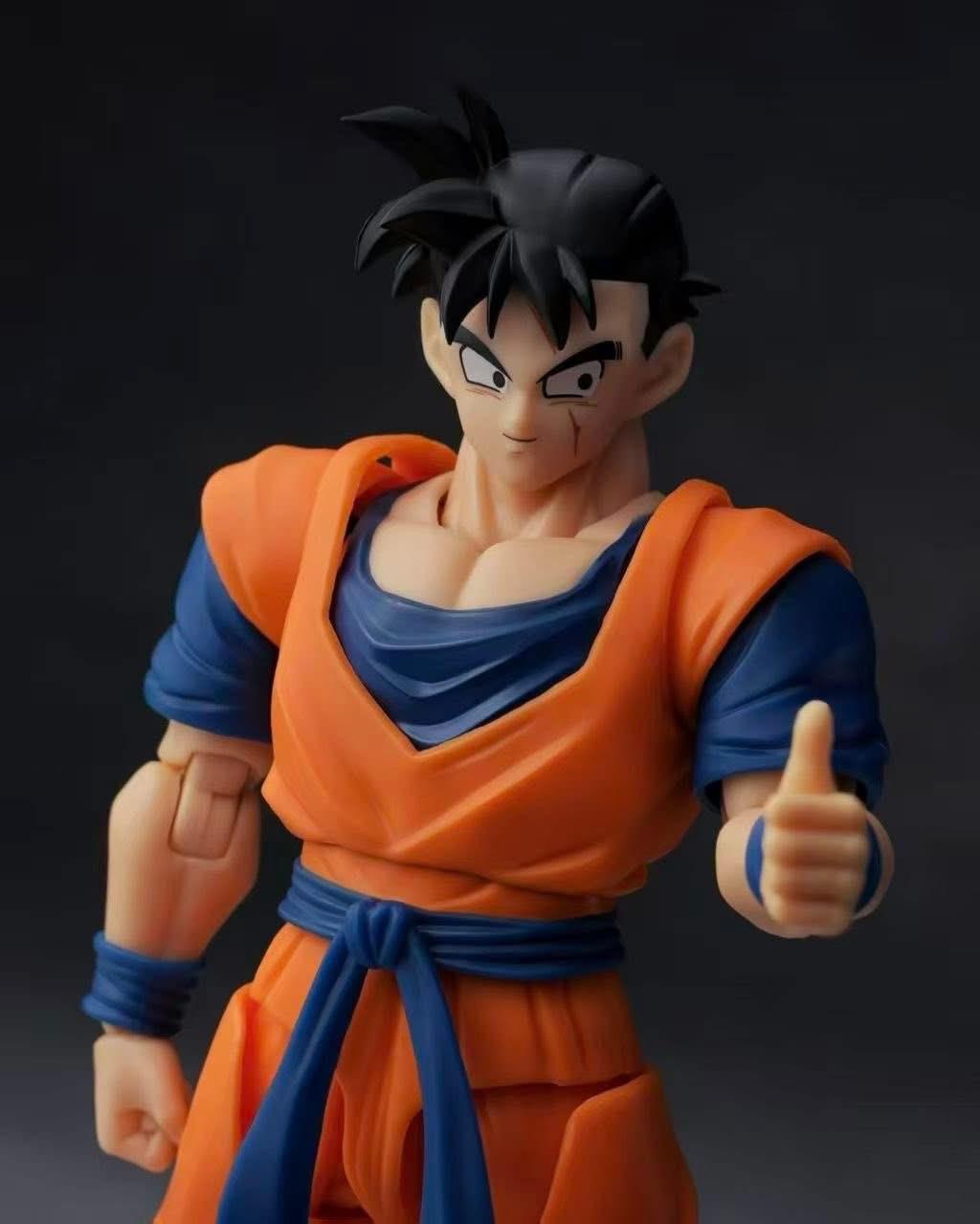 **2nd Payment** HA HM AIR STUDIO - HAZ001A+B set Future - Son Gohan One-armed Action Figure Dragon Ball Missing Arm Gohan Eagle Hero Figures HA001A+B