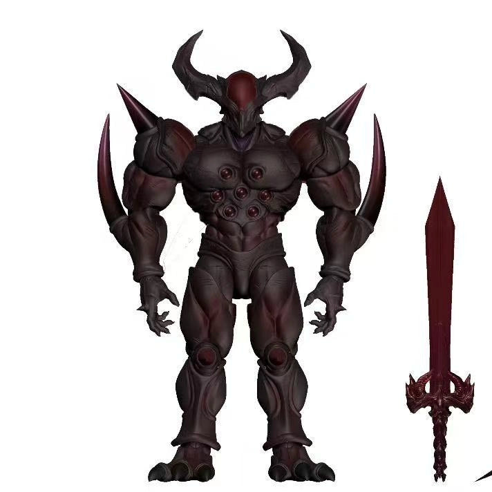 --Pre-order-- Blood Fant studio 1/12 Sirius Wraith action figure set