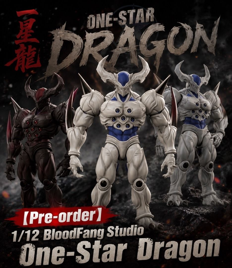 --Pre-order-- Blood Fant studio 1/12 Sirius Wraith action figure set