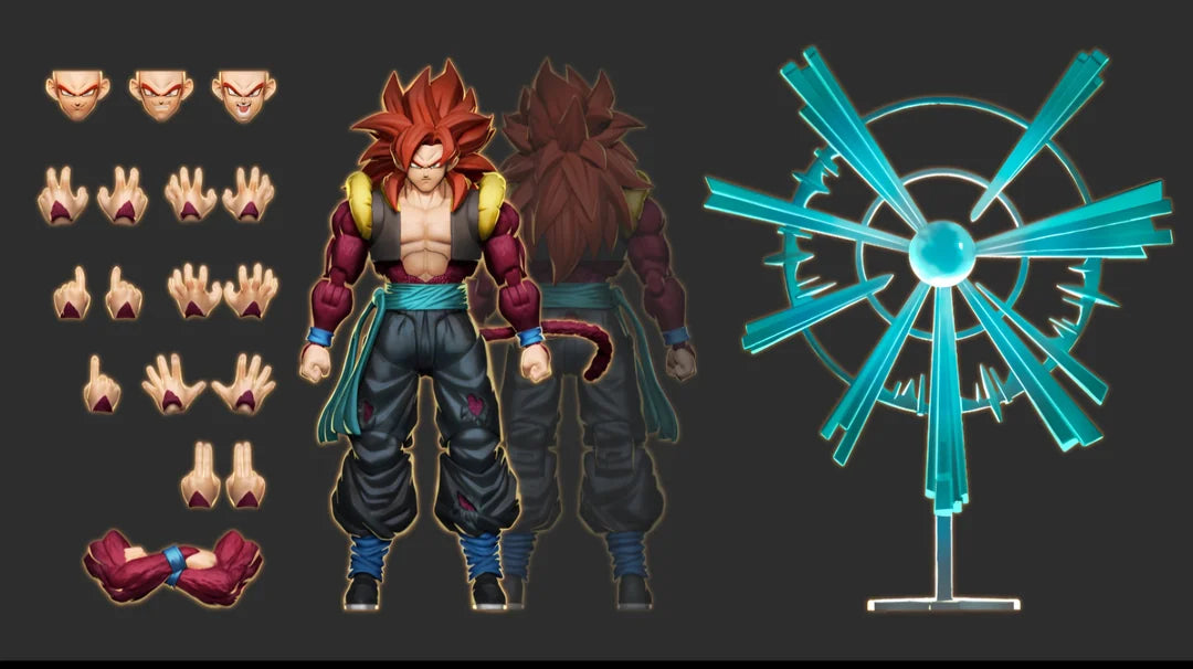 **Pre-Order** DF Demoniacal Fit - Ultimate Time Guardian SSJ4 Gogeta
