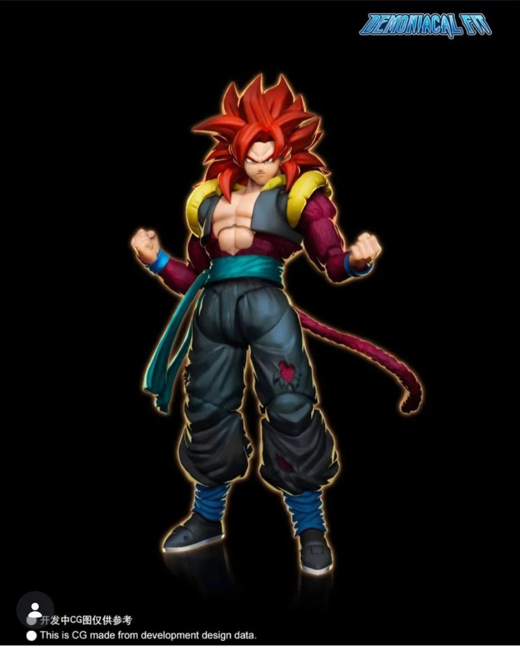 **Pre-Order** DF Demoniacal Fit - Ultimate Time Guardian SSJ4 Gogeta