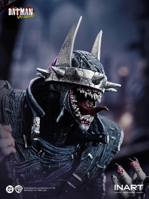 ****Pre-Order**** INART Dark Nights: Metal - The Batman Who Laughs Action Figure 1/12