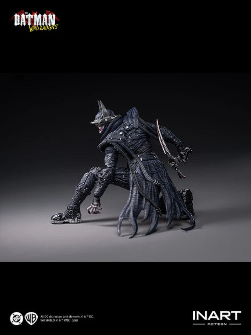 ****Pre-Order**** INART Dark Nights: Metal - The Batman Who Laughs Action Figure 1/12