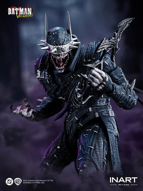 ****Pre-Order**** INART Dark Nights: Metal - The Batman Who Laughs Action Figure 1/12