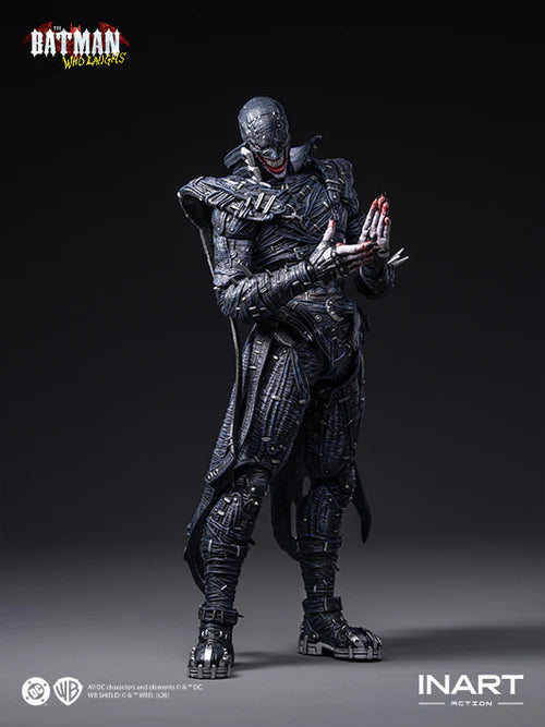 ****Pre-Order**** INART Dark Nights: Metal - The Batman Who Laughs Action Figure 1/12