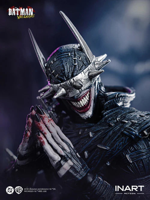 ****Pre-Order**** INART Dark Nights: Metal - The Batman Who Laughs Action Figure 1/12