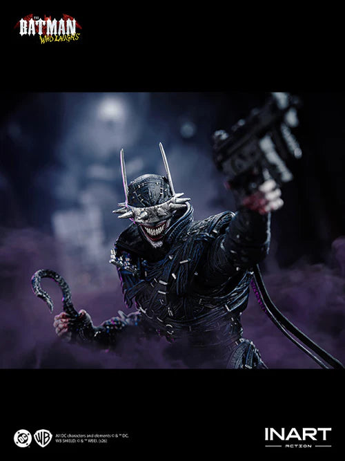 ****Pre-Order**** INART Dark Nights: Metal - The Batman Who Laughs Action Figure 1/12