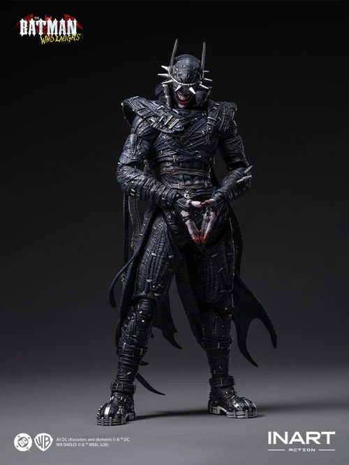 ****Pre-Order**** INART Dark Nights: Metal - The Batman Who Laughs Action Figure 1/12