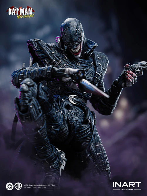 ****Pre-Order**** INART Dark Nights: Metal - The Batman Who Laughs Action Figure 1/12