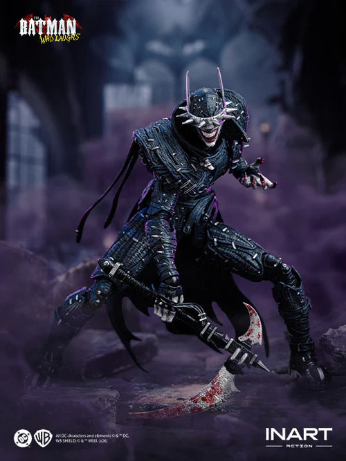 ****Pre-Order**** INART Dark Nights: Metal - The Batman Who Laughs Action Figure 1/12