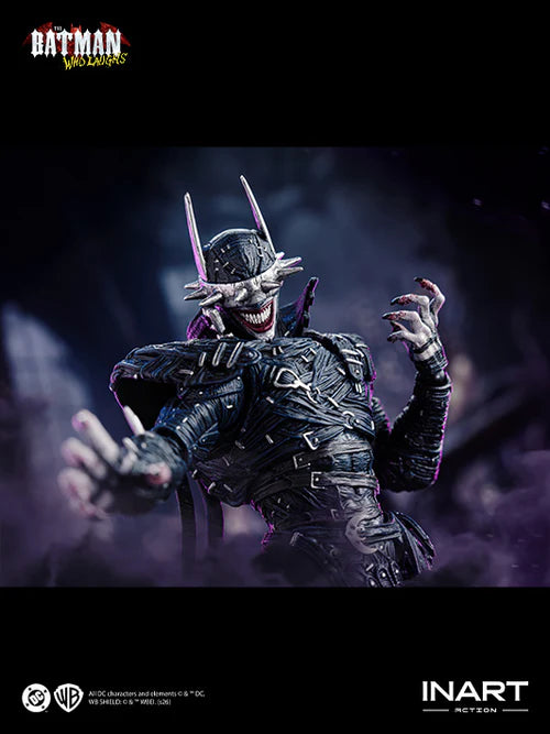 ****Pre-Order**** INART Dark Nights: Metal - The Batman Who Laughs Action Figure 1/12