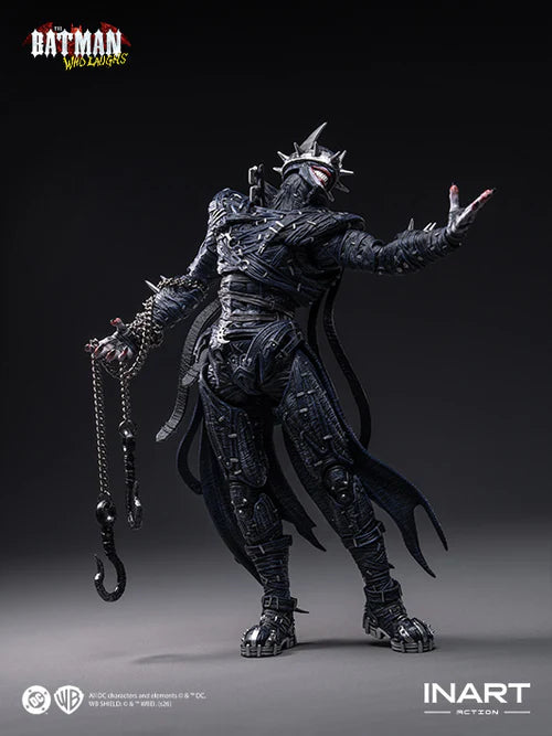 ****Pre-Order**** INART Dark Nights: Metal - The Batman Who Laughs Action Figure 1/12