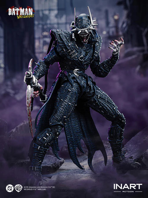 ****Pre-Order**** INART Dark Nights: Metal - The Batman Who Laughs Action Figure 1/12