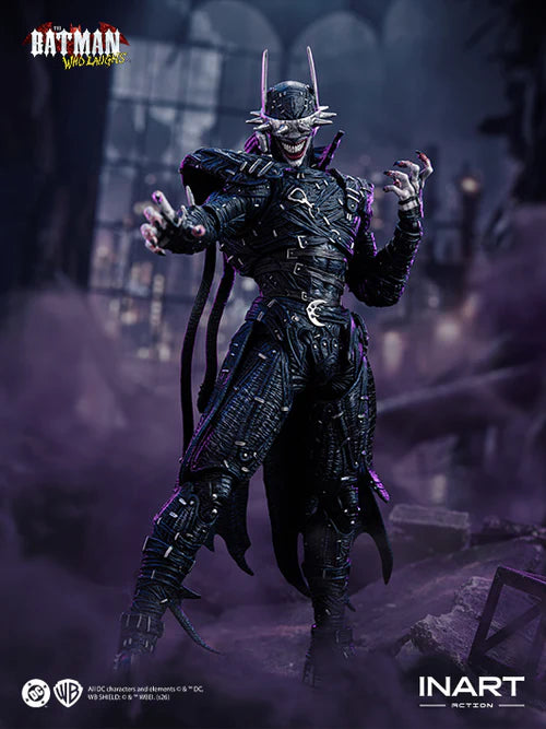 ****Pre-Order**** INART Dark Nights: Metal - The Batman Who Laughs Action Figure 1/12