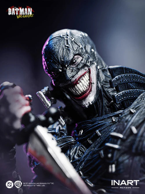 ****Pre-Order**** INART Dark Nights: Metal - The Batman Who Laughs Action Figure 1/12