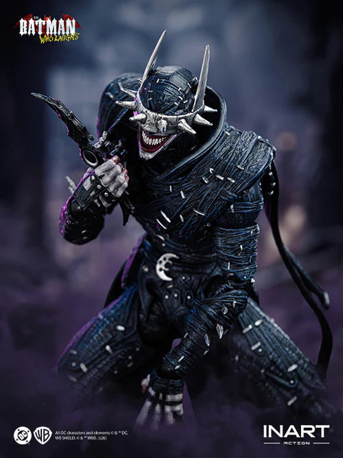 ****Pre-Order**** INART Dark Nights: Metal - The Batman Who Laughs Action Figure 1/12